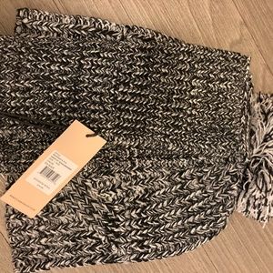 NWT Rebecca Minkoff Marled Beanie & Armwarmer Set